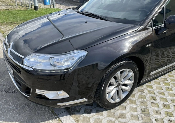 Citroen C5 cena 39900 przebieg: 222000, rok produkcji 2013 z Koniecpol małe 497